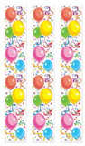 3pc 12&quot;x6&#39; Balloon Party Panels