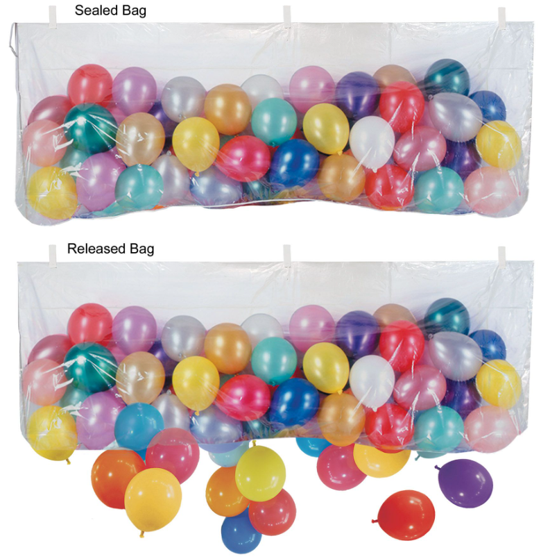 36&quot;x80&quot; Balloon Bag w/ 100 Balloons