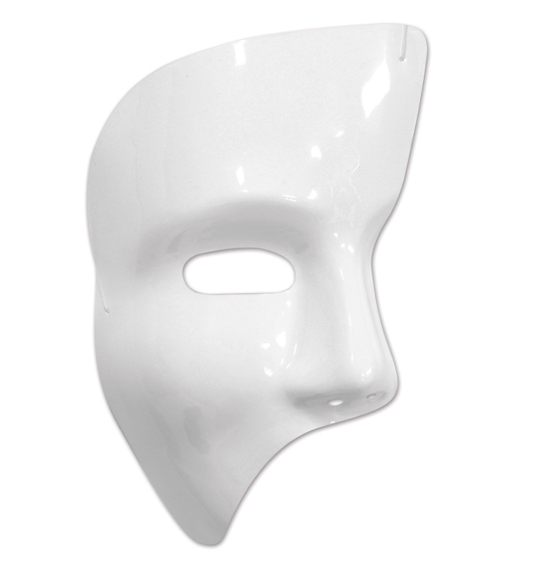 Phantom Mask White