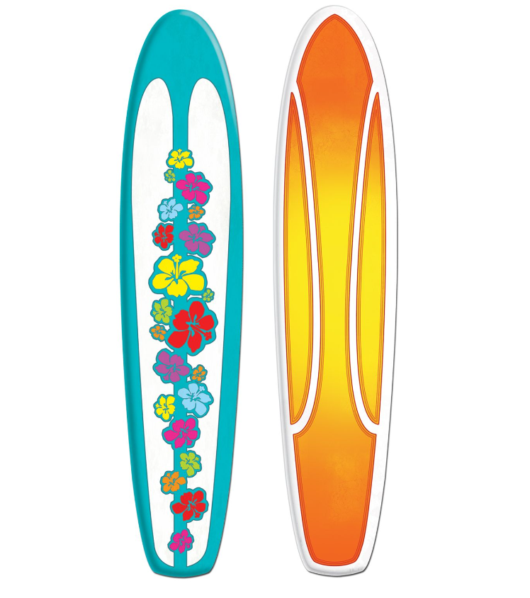 5&#39; Jointed Double Sided Surfboard Cutout