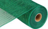 10&quot;x10yd Metallic Deco Mesh  Emerald