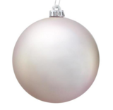 100mm V.P. Smooth Ornament Matte Lilac