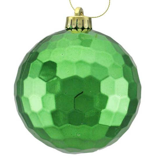 120mm Honeycomb Ornament Emerald