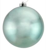 120mm V.P. Smooth Ornament Turquoise