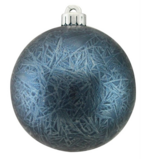 200mm Feather Smooth Ornament Navy