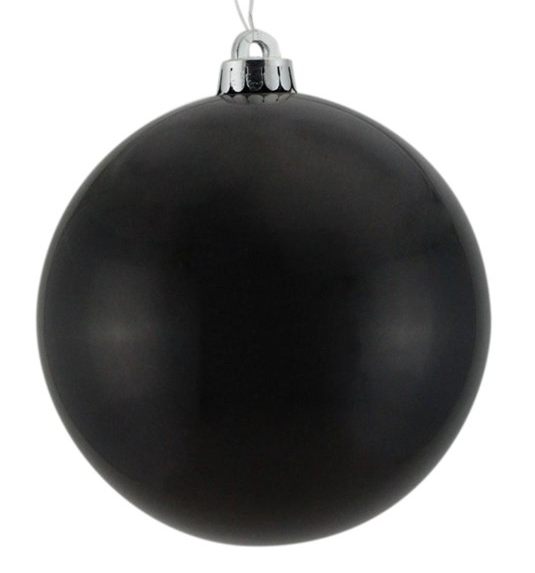 250mm V.P. Smooth Ornament Black