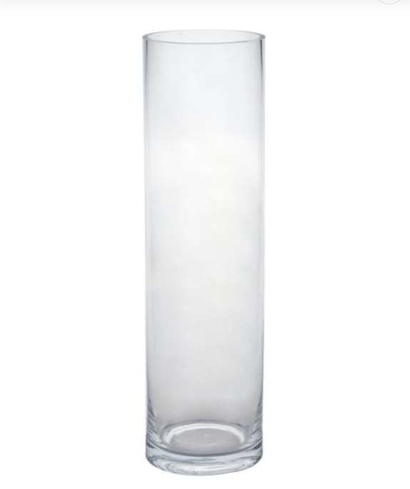 5&quot;x17.75&quot; Cylinder Vase (Glass)