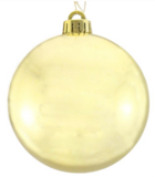 250mm V.P. Smooth Ornament Light Gold