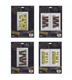 8pc Halloween Door/Window Cover Assorted