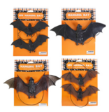 Hanging Bat Translucent/Black Assorted