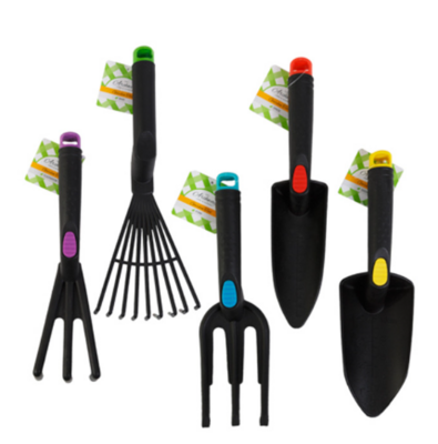 Plastic Gardening Tools Assorted