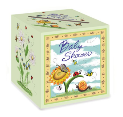 9&quot; Baby Shower Card Box