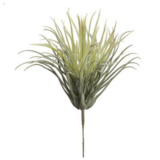 7.7&quot; Easter Grass Pick w/81 Leaves Green