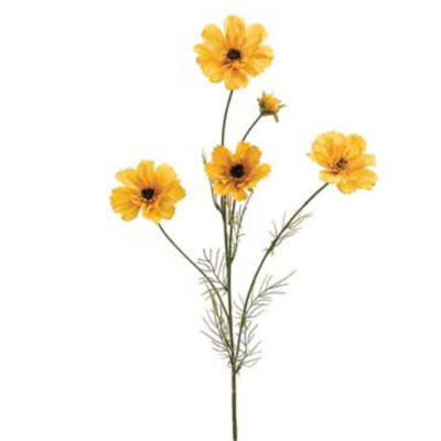 32&quot; Cosmos Spray x5 Yellow