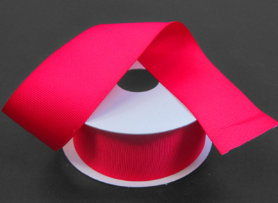 1.5&quot;x25yd Grosgrain Fuchsia