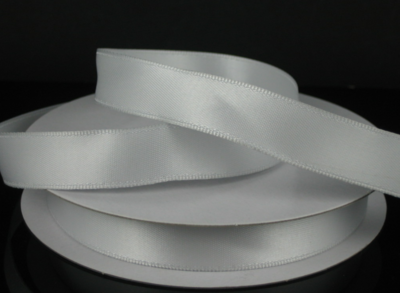 5/8&quot;x25yd Wired Satin White