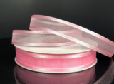 5/8&quot;x25yd Satin Edge Sheer Light Pink