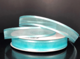 5/8&quot;x25yd Satin Edge Sheer Aqua