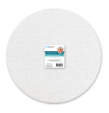 10&quot;x1&quot; Polyfoam Disc White