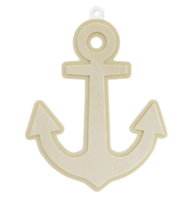 10&quot; Wooden Anchor Plaque