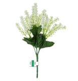 10.5&quot; Astible Bush x5 White