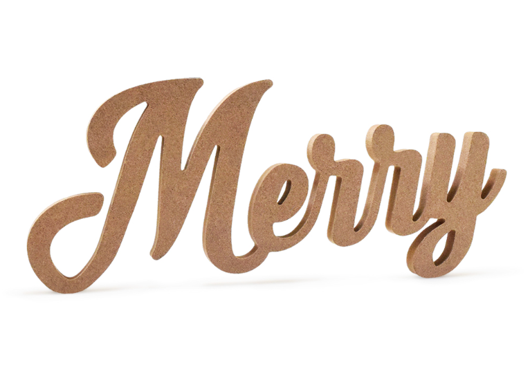 10.5&quot; MDF &quot;Merry&quot;