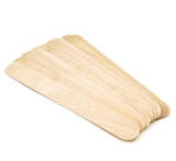 10pc 10&quot;x1.3&quot; Craft Sticks Natural