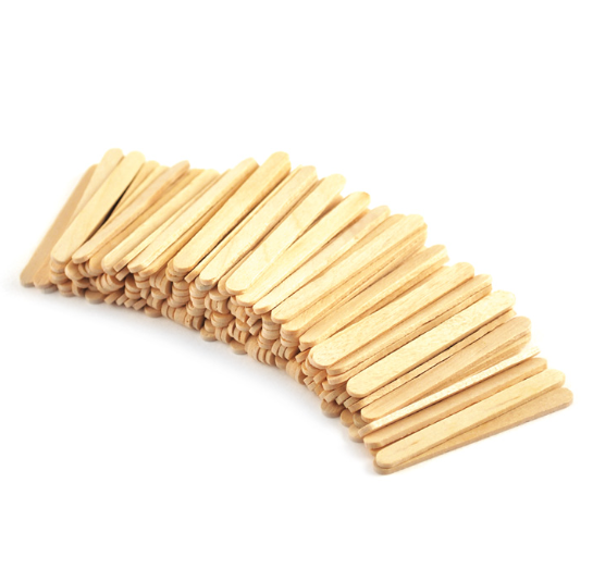 150pc 2.1&quot; Craft Sticks Natural