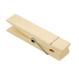 1pc 6&quot; Jumbo Clothespin Natural