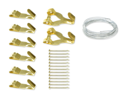 22pc Picture Hanging Kit