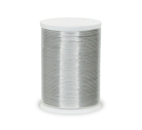 26g 45&#39; Beading &amp; Jewelry Wire Silver