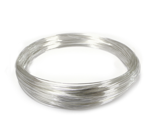 39&#39;x.012&quot; 7 Strand Jewelry Wire Silver