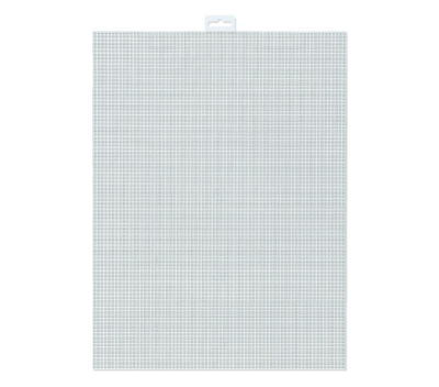 7 Plastic Mesh Canvas 10.5&quot;x13.5&quot; Clear