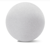 4&quot; Styrofoam Ball White