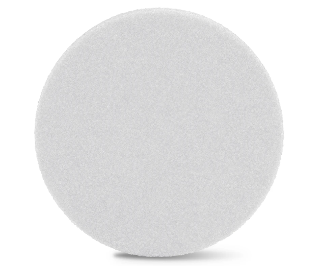 12&quot; Styrofoam Disc White