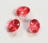 1# 3/4&quot; Acrylic Diamonds Coral