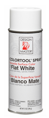 12oz Spray Paint Flat White