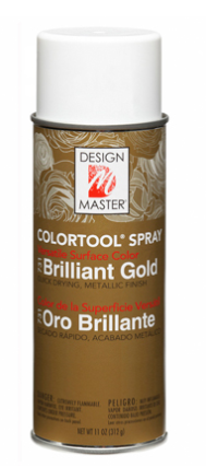 12oz Spray Paint Brilliant Gold