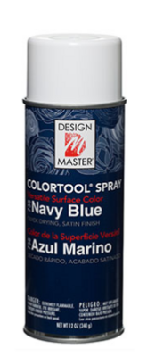 12oz Spray Paint Navy