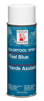 12oz Spray Paint Teal Blue