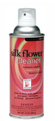 10oz Silk Flower Cleaner