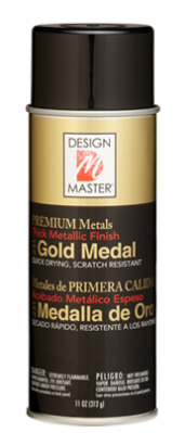 11oz Spray Paint Gold Medal