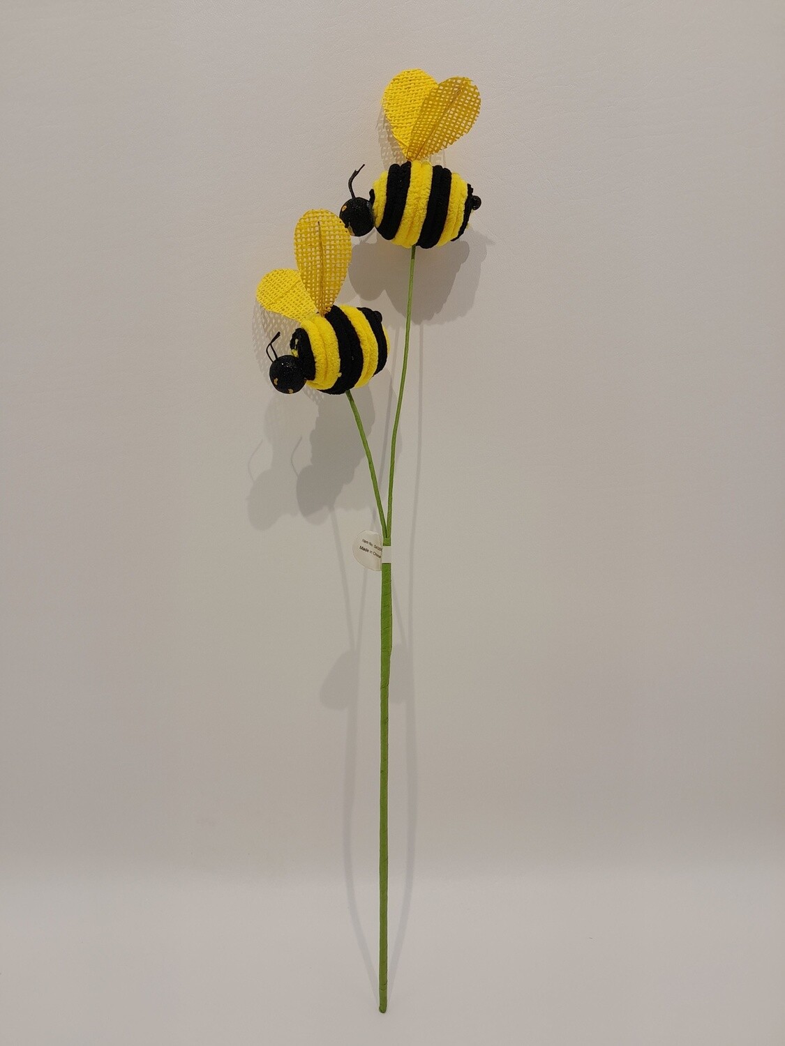 21&quot; Bumble Bee Spray x2 w/3.5&quot;x2&quot; Bee Black/Yellow