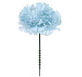 7&quot; Carnation Pick w/3.5&quot; Head Blue