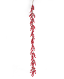 6&#39; Berry Garland Red