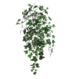 33&quot; Variegated Ivy Bush Green w/157 Leaves