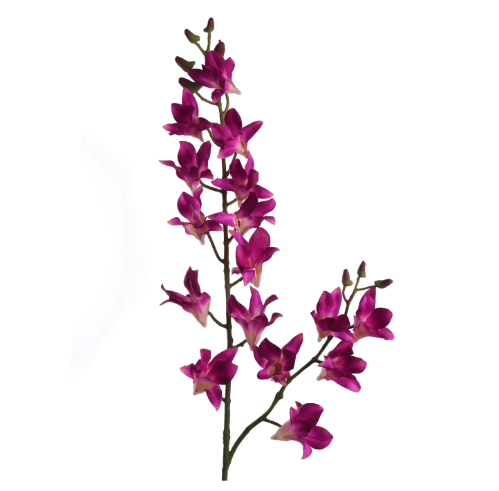 34&quot; Dendrobium Orchid Spray Purple