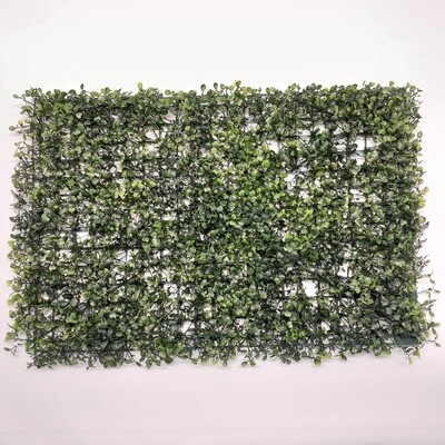 17&quot;x 24&quot; Boxwood Foliage Panel Two Toned Green