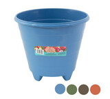 9.4&quot;x8.4&quot; Round Planter Assorted (Plastic)