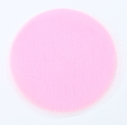 25pc 9&quot; Tulle Circles Pink